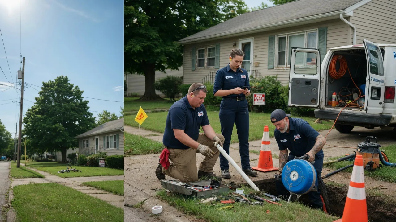 Sewer Line Repair in Ralston, NE near me